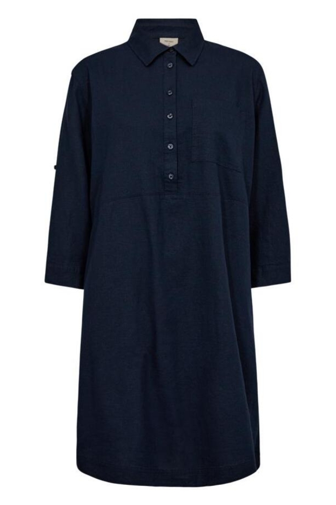 FQLALUNA DRESS 204140 NAVY BLAZER